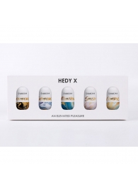Набор из 5 мастурбаторов Hedy X5 Mixed - Svakom - в Евпатории купить с доставкой