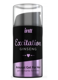 Женский возбуждающий интимный гель Excitation Ginseng - 15 мл. - INTT - купить с доставкой в Евпатории