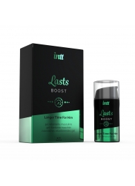 Мужской интимный гель для продления эрекции Lasts Boost - 15 мл. - INTT - купить с доставкой в Евпатории