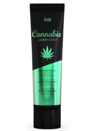 Интимный гель на водной основе Cannabis Lubricant - 100 мл. - INTT - купить с доставкой в Евпатории