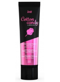 Интимный гель на водной основе Cotton Candy Lubricant - 100 мл. - INTT - купить с доставкой в Евпатории