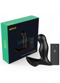 Черный вибромассажер простаты NEXUS Beat - 12 см. - Nexus Range - в Евпатории купить с доставкой