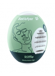 Мастурбатор-яйцо Satisfyer Riffle Mini Masturbator - Satisfyer - в Евпатории купить с доставкой