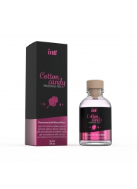 Массажный гель с согревающим эффектом Cotton Candy - 30 мл. - INTT - купить с доставкой в Евпатории