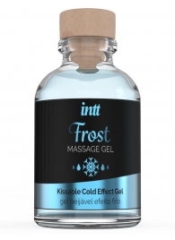 Массажный гель с охлаждающим эффектом Frost - 30 мл. - INTT - купить с доставкой в Евпатории