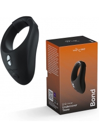 Черное эрекционное кольцо для ношения We-Vibe Bond - We-vibe - в Евпатории купить с доставкой