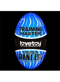 Мастурбатор-яйцо Giant Egg Climax Spirals Edition - Lovetoy - в Евпатории купить с доставкой