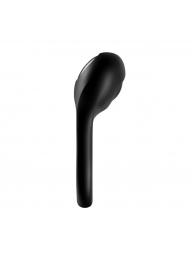 Черное эрекционное виброкольцо Majestic Duo - Satisfyer - в Евпатории купить с доставкой