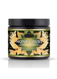 Пудра для тела Honey Dust Body Powder с ароматом жимолости - 170 гр. - Kama Sutra - купить с доставкой в Евпатории