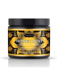 Пудра для тела Honey Dust Body Powder с ароматом кокоса и ананаса - 170 гр. - Kama Sutra - купить с доставкой в Евпатории