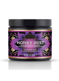 Пудра для тела Honey Dust Body Powder с ароматом малины - 170 гр. - Kama Sutra - купить с доставкой в Евпатории