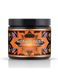 Пудра для тела Honey Dust Body Powder с ароматом манго - 170 гр. - Kama Sutra - купить с доставкой в Евпатории