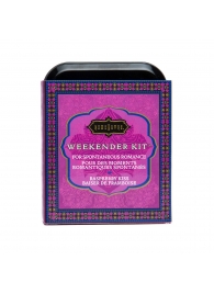 Эротический набор Weekender Kit Raspberry Kiss - Kama Sutra - купить с доставкой в Евпатории