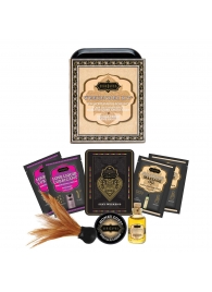 Эротический набор Weekender Kit Vanilla Creme - Kama Sutra - купить с доставкой в Евпатории