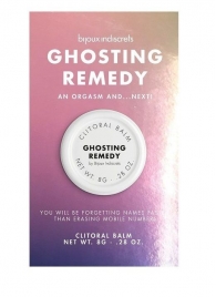 Бальзам для клитора Ghosting Remedy - 8 гр. - Bijoux Indiscrets - купить с доставкой в Евпатории