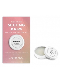 Бальзам для клитора Sexting Balm - 8 гр. - Bijoux Indiscrets - купить с доставкой в Евпатории