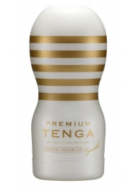 Мастурбатор TENGA Premium Original Vacuum Cup Gentle - Tenga - в Евпатории купить с доставкой