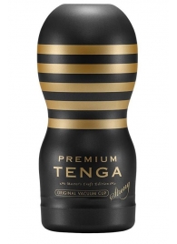 Мастурбатор TENGA Premium Original Vacuum Cup Strong - Tenga - в Евпатории купить с доставкой