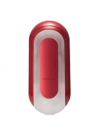 Красный мастурбатор Flip Zero Red   Warmer с подогревом - Tenga - в Евпатории купить с доставкой