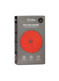 Красная веревка для связывания Nylon Rope - 5 м. - Easy toys - купить с доставкой в Евпатории