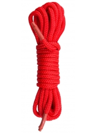 Красная веревка для связывания Nylon Rope - 5 м. - Easy toys - купить с доставкой в Евпатории