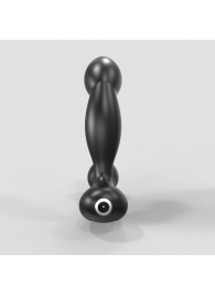 Черный вибромассажер простаты и промежности Prostate Pro с пультом ДУ - Bathmate - в Евпатории купить с доставкой