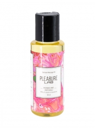 Массажное масло Pleasure Lab Delicate с ароматом пиона и пачули - 50 мл. - Pleasure Lab - купить с доставкой в Евпатории