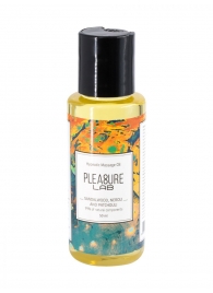 Массажное масло Pleasure Lab Hypnotic с ароматом сандала, нероли и пачули - 50 мл. - Pleasure Lab - купить с доставкой в Евпатории