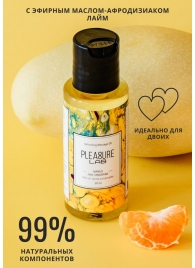 Массажное масло Pleasure Lab Refreshing с ароматом манго и мандарина - 50 мл. - Pleasure Lab - купить с доставкой в Евпатории