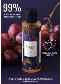 Массажное масло Pleasure Lab Relaxing с ароматом винограда и инжира - 100 мл. - Pleasure Lab - купить с доставкой в Евпатории