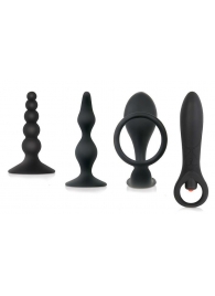 Набор стимуляторов простаты Intro To Prostate Kit - Zero Tolerance - в Евпатории купить с доставкой
