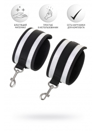 Серебристо-черные оковы Anonymo - ToyFa - купить с доставкой в Евпатории