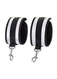 Серебристо-черные оковы Anonymo - ToyFa - купить с доставкой в Евпатории