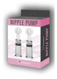 Вакуумные помпы для стимуляции сосков Nipple Pump - Erozon - купить с доставкой в Евпатории