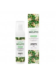 Разогревающее массажное масло с ароматом мохито Gourmet Mint Mojito - 50 мл. - Exsens - купить с доставкой в Евпатории