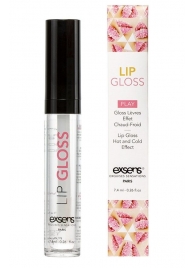 Блеск для губ Lip Gloss Strawberry с ароматом клубники - 7 мл. - Exsens - купить с доставкой в Евпатории