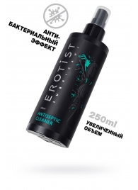 Антибактериальное средство Erotist Antiseptic Cleaner - 250 мл. - Erotist Lubricants - купить с доставкой в Евпатории