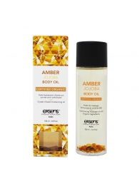 Органическое массажное масло AMBER JOJOBA - 100 мл. - Exsens - купить с доставкой в Евпатории