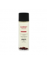Органическое массажное масло GARNET ARGAN - 100 мл. - Exsens - купить с доставкой в Евпатории