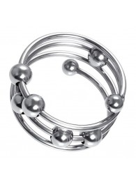 Большое металлическое кольцо под головку пениса - ToyFa - купить с доставкой в Евпатории