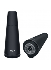 Вибрирующий смарт-мастурбатор ZOLO STEALTH - Zolo - в Евпатории купить с доставкой