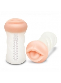 Мастурбатор-ротик ZOLO DEEP THROAT - Zolo - в Евпатории купить с доставкой