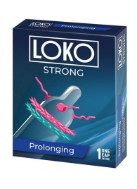 Стимулирующая насадка на пенис LOKO STRONG с продлевающим эффектом - Sitabella - в Евпатории купить с доставкой