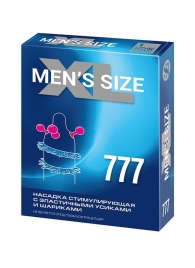 Стимулирующая насадка на пенис MEN SIZE 777 - Sitabella - в Евпатории купить с доставкой