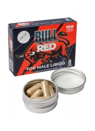 Пищевой концентрат для мужчин BULL RED - 8 капсул - Sitabella - купить с доставкой в Евпатории