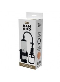 Прозрачная вакуумная помпа с вибрацией Vibrating Penis Pump - Dream Toys - в Евпатории купить с доставкой