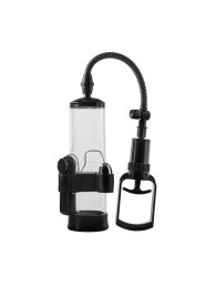 Прозрачная вакуумная помпа с вибрацией Vibrating Penis Pump - Dream Toys - в Евпатории купить с доставкой