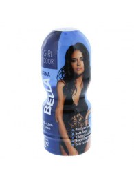 Телесный мастурбатор-вагина в тубе Bella - Dream Toys - в Евпатории купить с доставкой