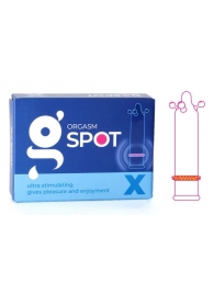 Стимулирующая насадка G-Spot X - Sitabella - купить с доставкой в Евпатории