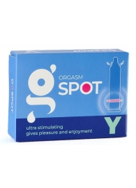 Стимулирующая насадка G-Spot Y - Sitabella - купить с доставкой в Евпатории